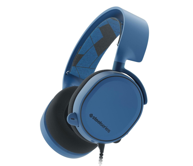SteelSeries Arctis 3 Niebieskie - 385686 - zdjęcie